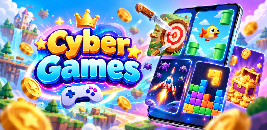 Cyber Games feature banner
